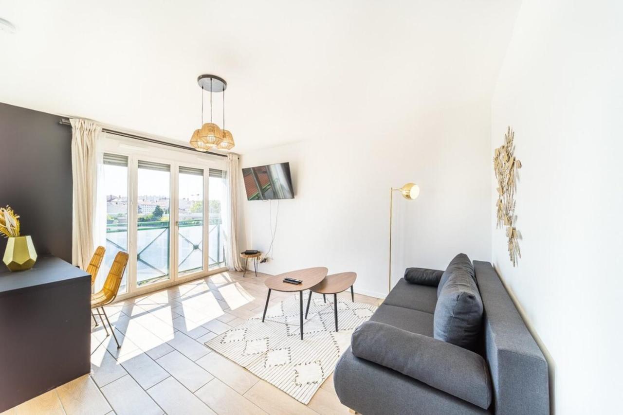 Ferienwohnung The Little Margnolles 2 Pers Caluire Croix Rousse Exterior foto