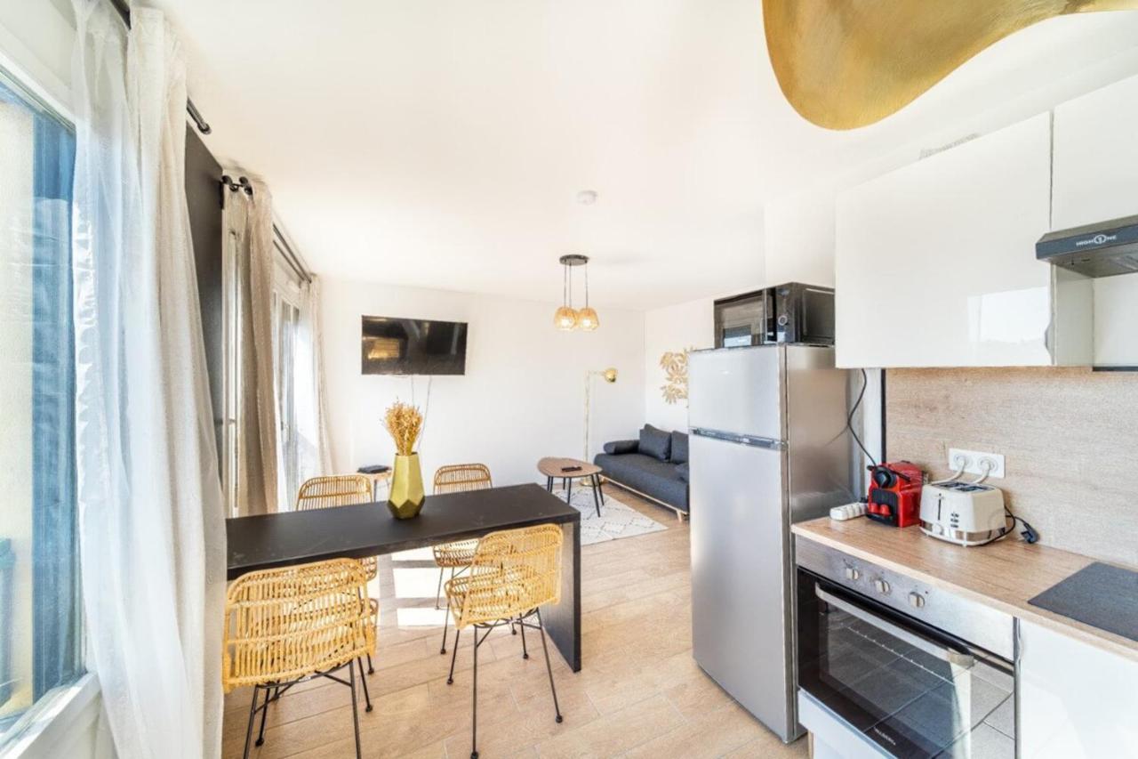 Ferienwohnung The Little Margnolles 2 Pers Caluire Croix Rousse Exterior foto