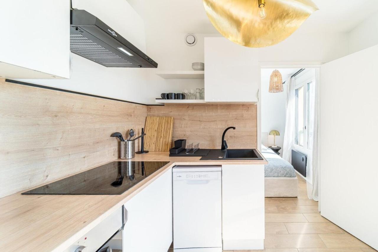 Ferienwohnung The Little Margnolles 2 Pers Caluire Croix Rousse Exterior foto